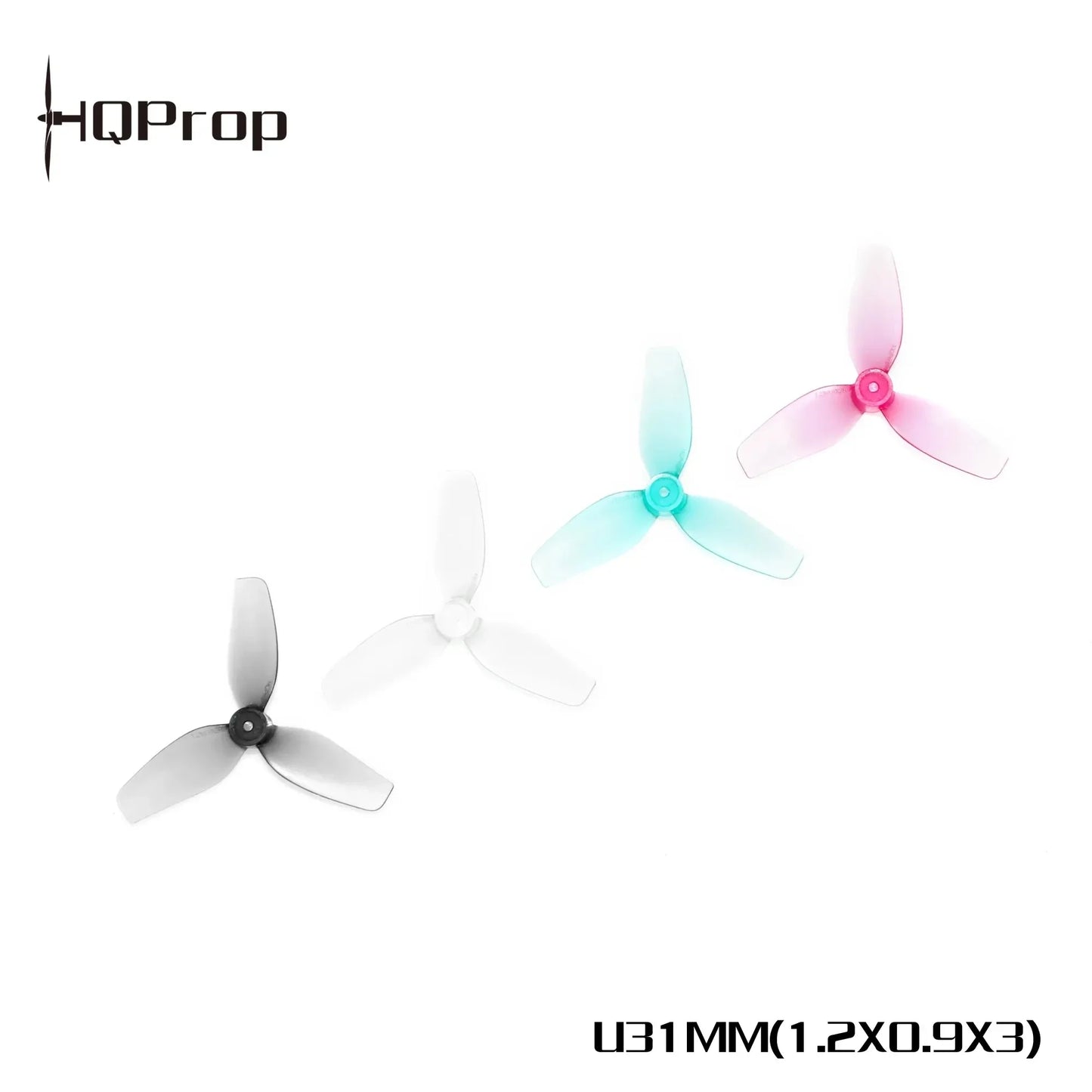 HQprop Ultralight Prop 1.2X0.9X3 31MM 1.2inch 1MM Shaft FPV Propeller FPVSTORERC
