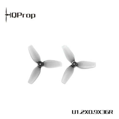 HQprop Ultralight Prop 1.2X0.9X3 31MM 1.2inch 1MM Shaft FPV Propeller FPVSTORERC