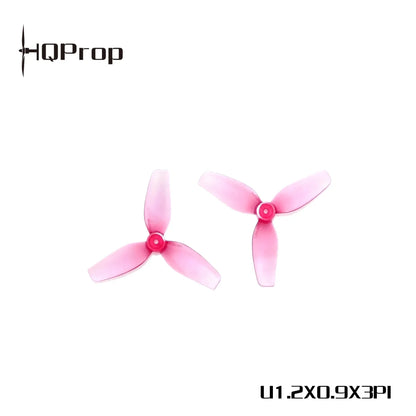 HQprop Ultralight Prop 1.2X0.9X3 31MM 1.2inch 1MM Shaft FPV Propeller FPVSTORERC