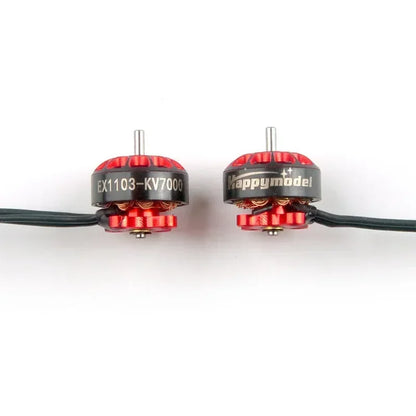 HappyModel EX1103S 7000KV 8000KV 2-4S Brushless Motor FPVSTORERC