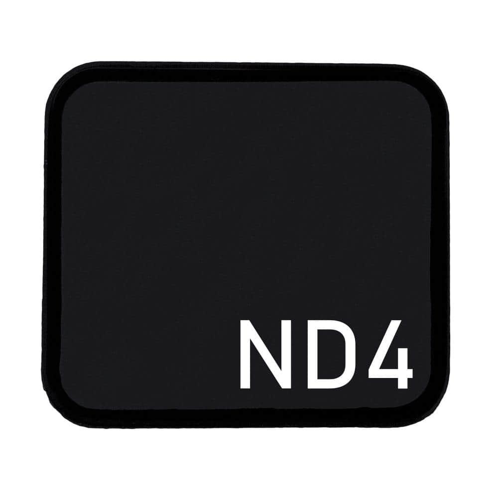 Camera Butter Stick On Reusable Glass ND Filter for GoPro Hero 5/6/7 - ND4/8/16/32 Camera Butter