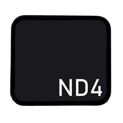 Camera Butter Stick On Reusable Glass ND Filter for GoPro Hero 5/6/7 - ND4/8/16/32 Camera Butter