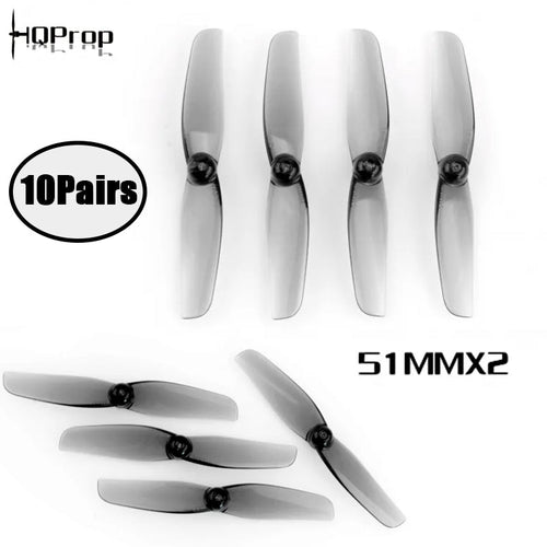 Hqprop 51mmx2 51mm 2-blade Propeller 1.5mm FPVSTORERC
