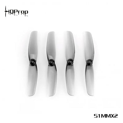 Hqprop 51mmx2 51mm 2-blade Propeller 1.5mm FPVSTORERC