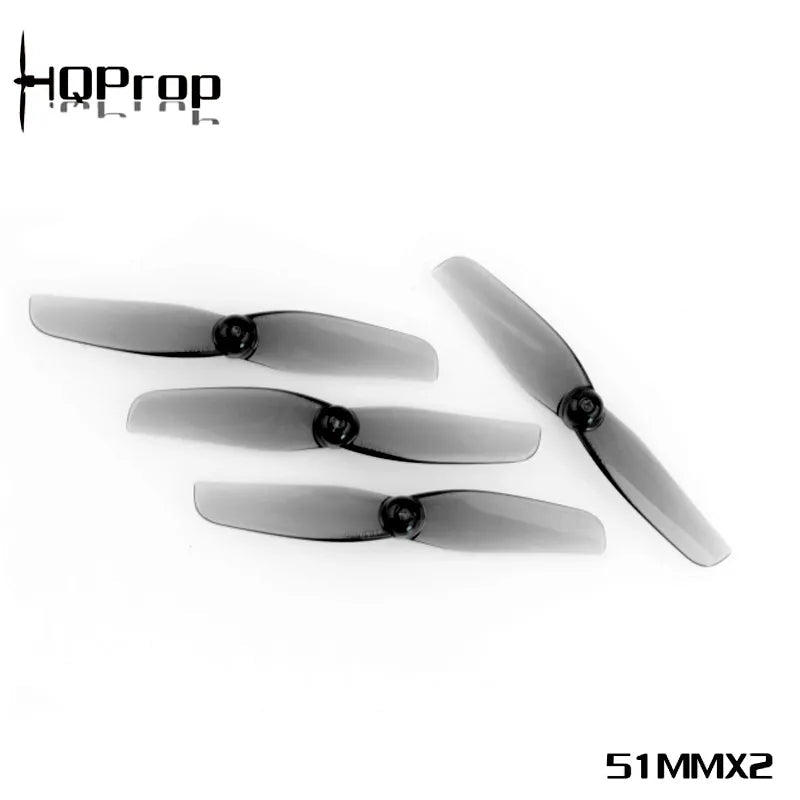 Hqprop 51mmx2 51mm 2-blade Propeller 1.5mm FPVSTORERC