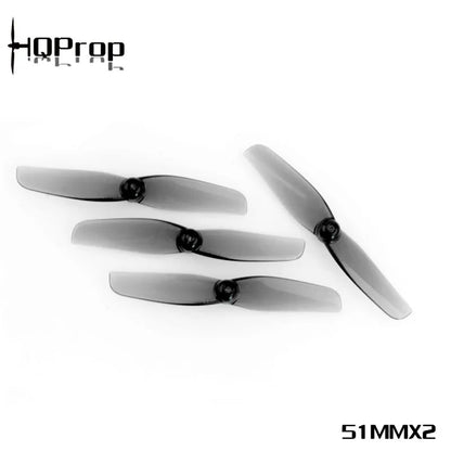 Hqprop 51mmx2 51mm 2-blade Propeller 1.5mm FPVSTORERC