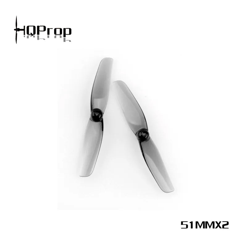 Hqprop 51mmx2 51mm 2-blade Propeller 1.5mm FPVSTORERC