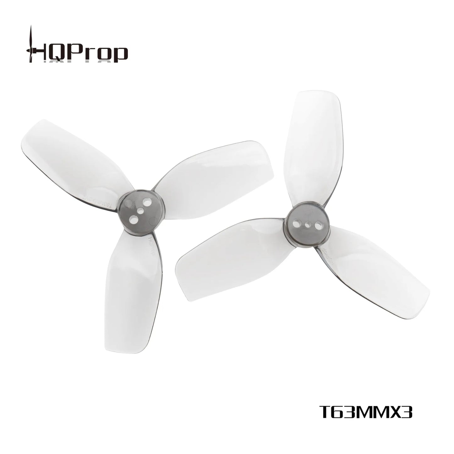Hqprop T63mmx3 V2 Propeller Grey Poly Carbonate For 2.5inch Geprciflight Racing Drone FPVSTORERC