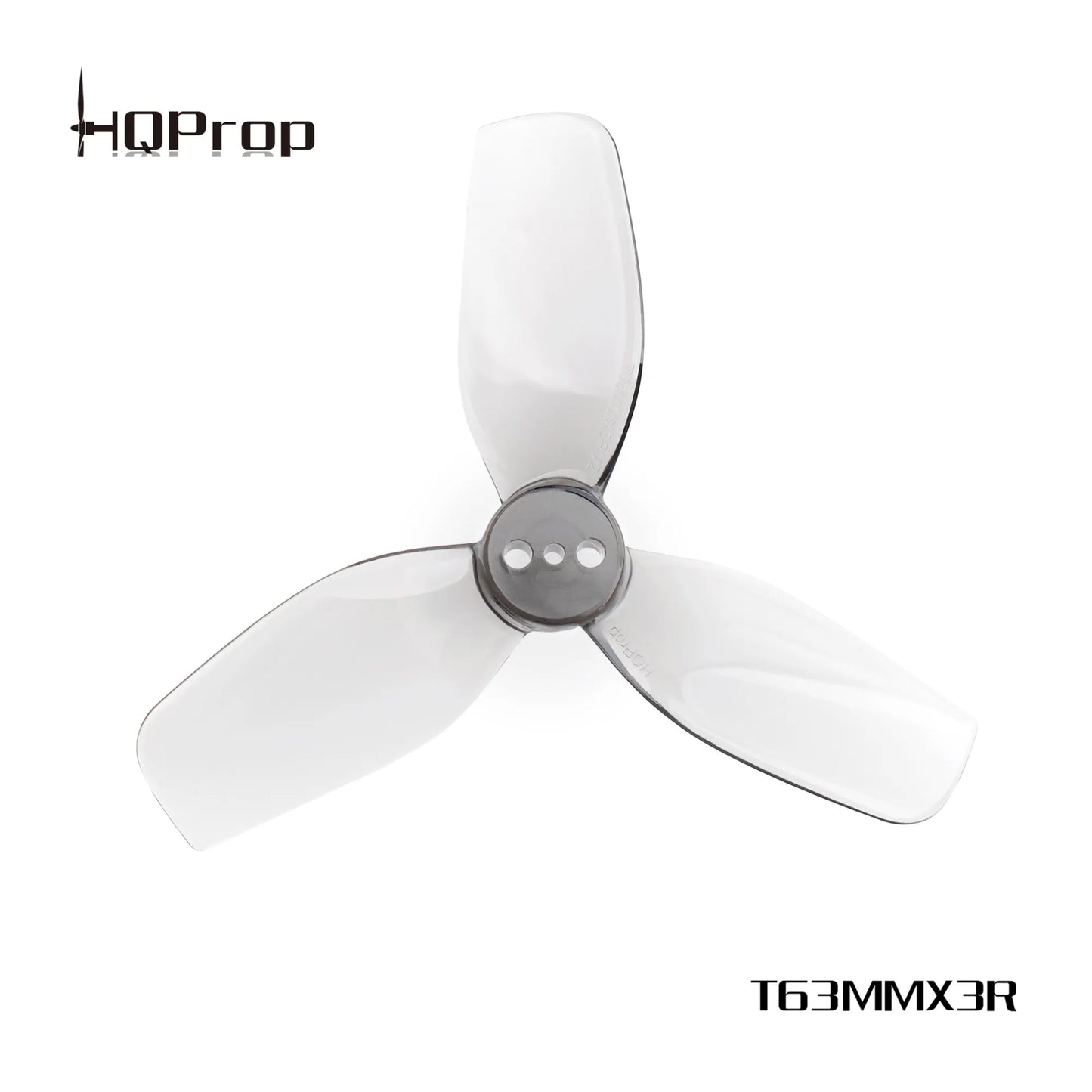 Hqprop T63mmx3 V2 Propeller Grey Poly Carbonate For 2.5inch Geprciflight Racing Drone FPVSTORERC