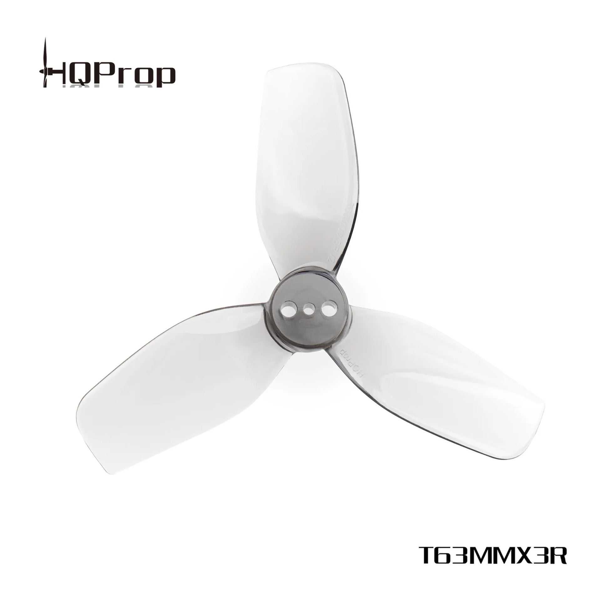 Hqprop T63mmx3 V2 Propeller Grey Poly Carbonate For 2.5inch Geprciflight Racing Drone FPVSTORERC
