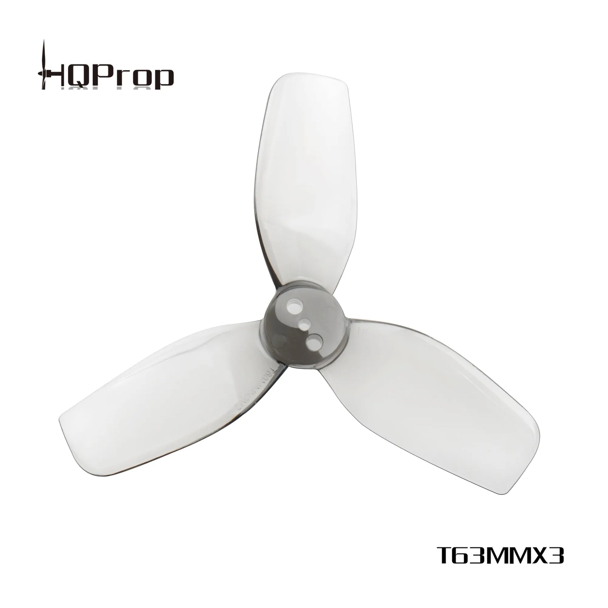 Hqprop T63mmx3 V2 Propeller Grey Poly Carbonate For 2.5inch Geprciflight Racing Drone FPVSTORERC