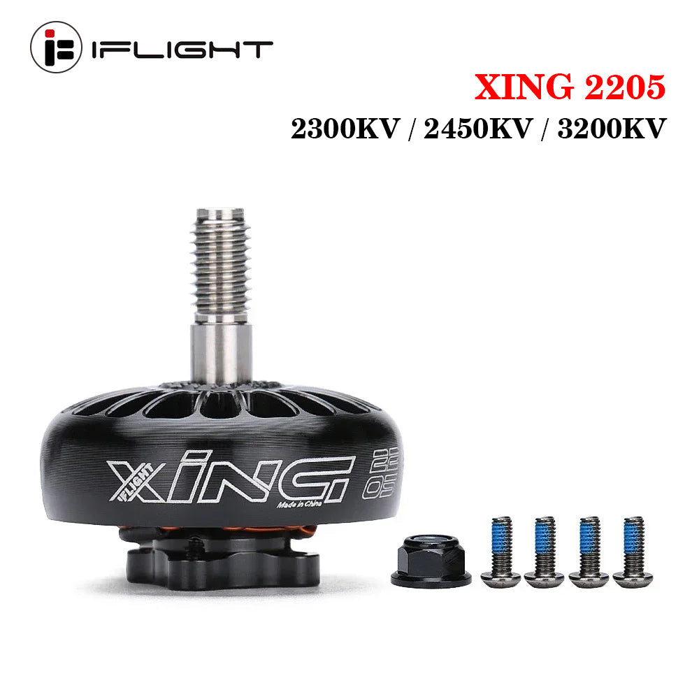 IFlight XING 2205 2300KV  2450KV  3200KV 4-6S Motor FPVSTORERC