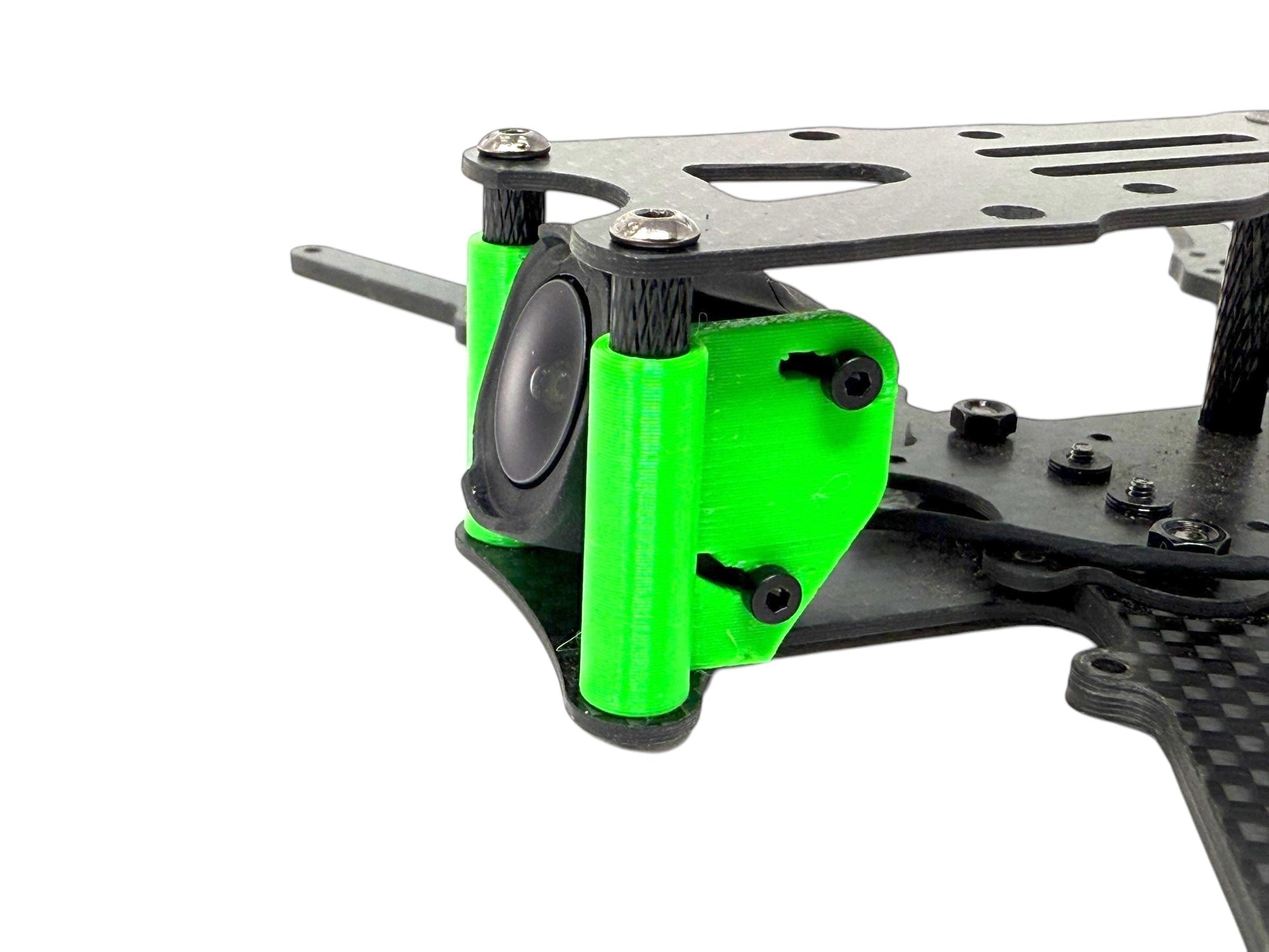 DJI O4 Pro Camera Mount (Choose Standoff Width) Brain3D