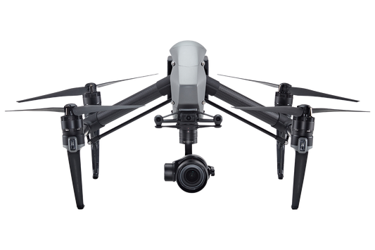 DJI Inspire 2 Advanced Combo with Zenmuse X5S Camera CinemaDNG and Apple ProRes DJI