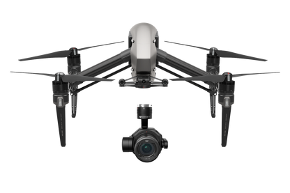 DJI Inspire 2 Standard Combo with Zenmuse X7 Camera Ready to Fly Cinema Drone DJI