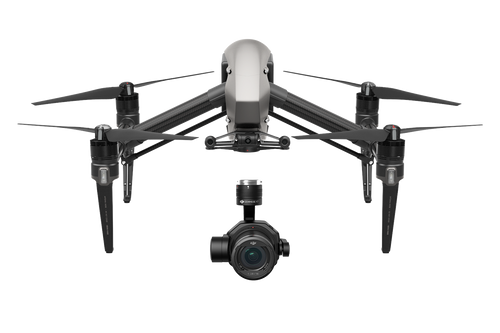 DJI Inspire 2 Standard Combo with Zenmuse X7 Camera Ready to Fly Cinema Drone DJI