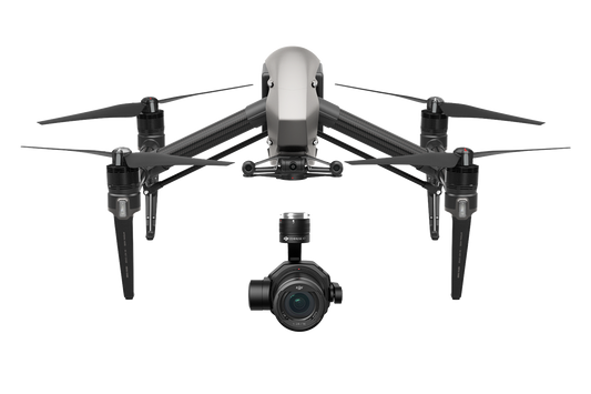 DJI Inspire 2 Standard Combo with Zenmuse X7 Camera Ready to Fly Cinema Drone DJI