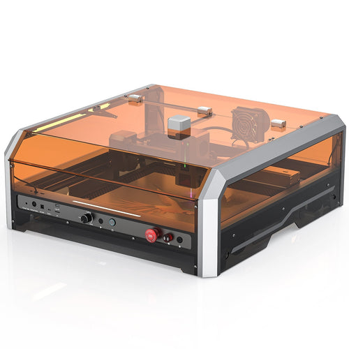 L8 Laser Engraver Machine, 20W/40W Power, 40000mm/min High Speed All-in-one, Air Assist, Lightburn Camera WREKD