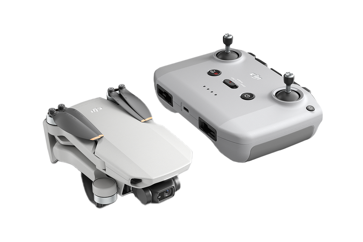 DJI Mini 2 Camera Drone | 4K Video , 31 Minute Flight (DJI-Refurbished) DJI