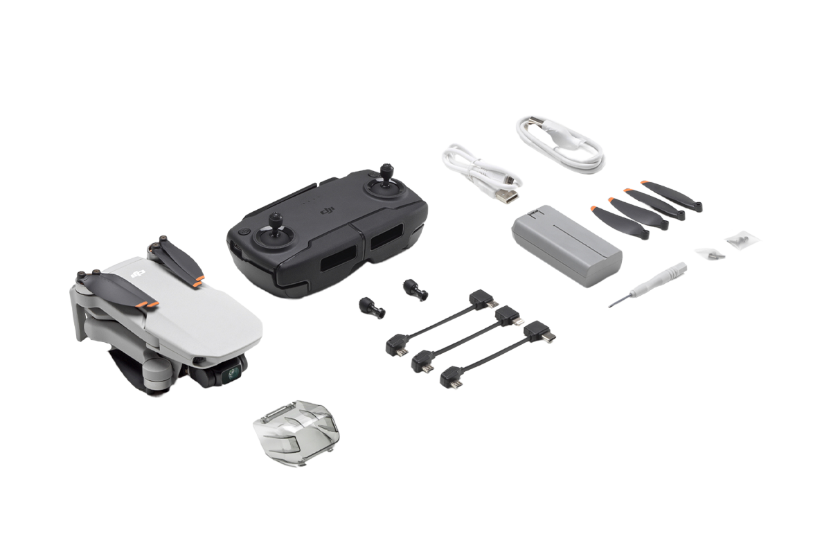 DJI Mini SE | 2.7K Camera Drone | 30-Min Flight Time (DJI-Refurbished) DJI
