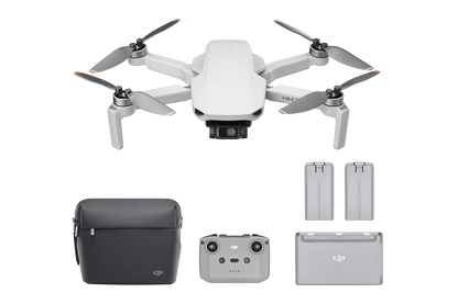 DJI Mini 2 SE Fly More Combo Camera Drone 31-min Under 249 g Extra Batteries DJI