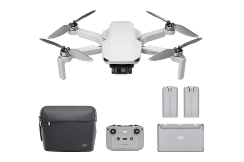 DJI Mini 2 SE Fly More Combo Camera Drone 31-min Under 249 g Extra Batteries DJI