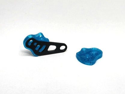 Armattan Marmotte or Badger TPU Adapter Mount Spacer Pair for HD DJI O3, Walksnail Avatar Micro, or any Micro 19x19 Camera - Choose Color Armattan Quads