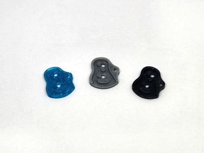 Armattan Marmotte or Badger TPU Adapter Mount Spacer Pair for HD DJI O3, Walksnail Avatar Micro, or any Micro 19x19 Camera - Choose Color Armattan Quads