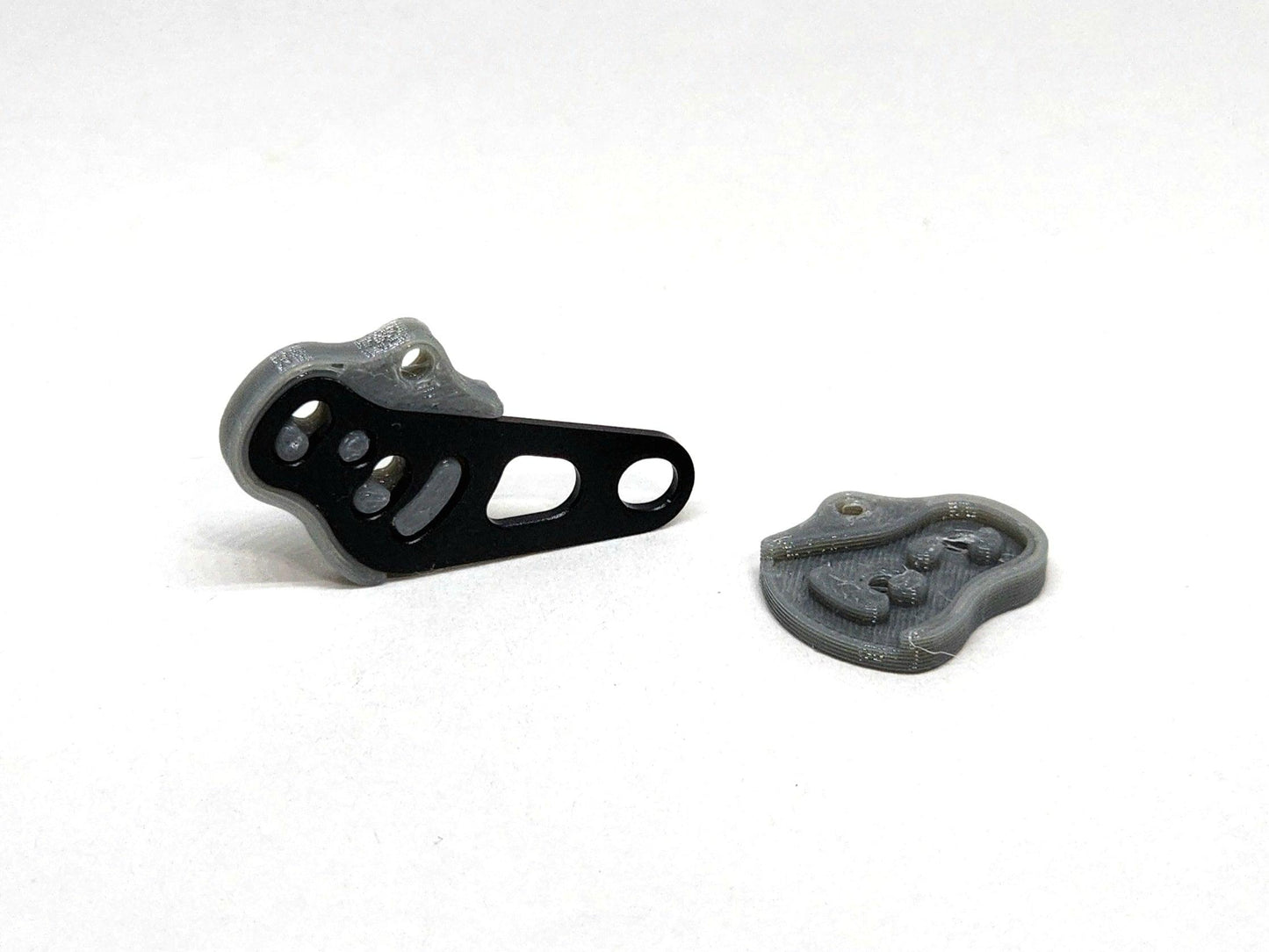 Armattan Marmotte or Badger TPU Adapter Mount Spacer Pair for HD DJI O3, Walksnail Avatar Micro, or any Micro 19x19 Camera - Choose Color Armattan Quads