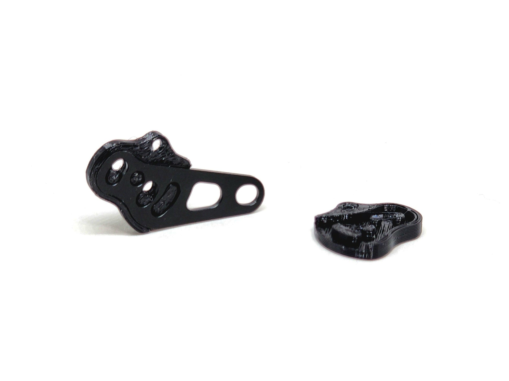 Armattan Marmotte or Badger TPU Adapter Mount Spacer Pair for HD DJI O3, Walksnail Avatar Micro, or any Micro 19x19 Camera - Choose Color Armattan Quads