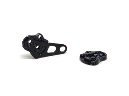 Armattan Marmotte or Badger TPU Adapter Mount Spacer Pair for HD DJI O3, Walksnail Avatar Micro, or any Micro 19x19 Camera - Choose Color Armattan Quads