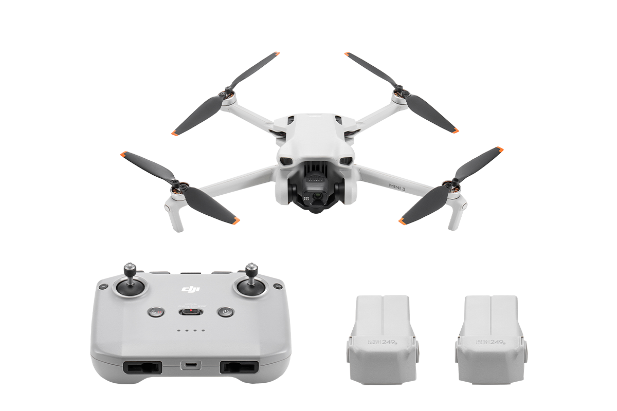 DJI Mini 3 Fly More Combo Camera Drone 4k HDR 38-min Flight DJI