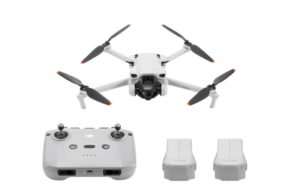 DJI Mini 3 Fly More Combo Camera Drone 4k HDR 38-min Flight DJI