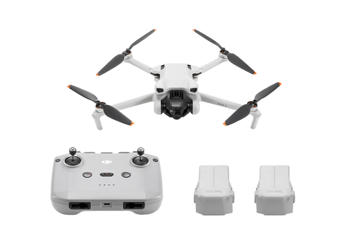 DJI Mini 3 Fly More Combo Camera Drone 4k HDR 38-min Flight DJI