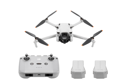 DJI Mini 3 Fly More Combo Camera Drone 4k HDR 38-min Flight DJI