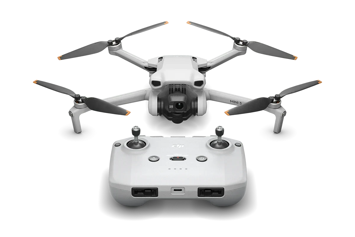 DJI Mini 3 Camera Drone 4k HDR 38-min Flight Time (DJI-Refurbished) DJI