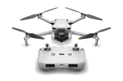 DJI Mini 3 Camera Drone 4k HDR 38-min Flight Time (DJI-Refurbished) DJI