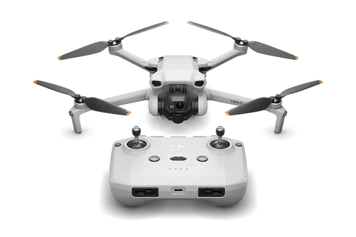 DJI Mini 3 Camera Drone 4k HDR 38-min Flight Time (DJI-Refurbished) DJI