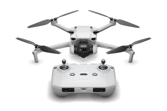DJI Mini 3 Camera Drone 4k HDR 38-min Flight Time (DJI-Refurbished) DJI