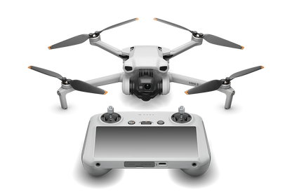 DJI Mini 3 (DJI RC) Camera Drone 4k HDR 38-min Flight Time Vertical Shooting DJI