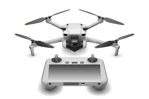 DJI Mini 3 (DJI RC) Camera Drone 4k HDR 38-min Flight Time Vertical Shooting DJI