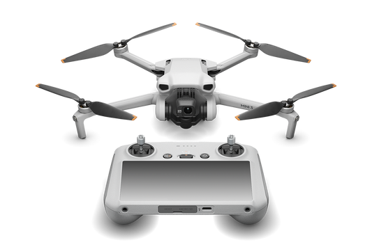 DJI Mini 3 (DJI RC) Camera Drone 4k HDR 38-min Flight Time Vertical Shooting DJI