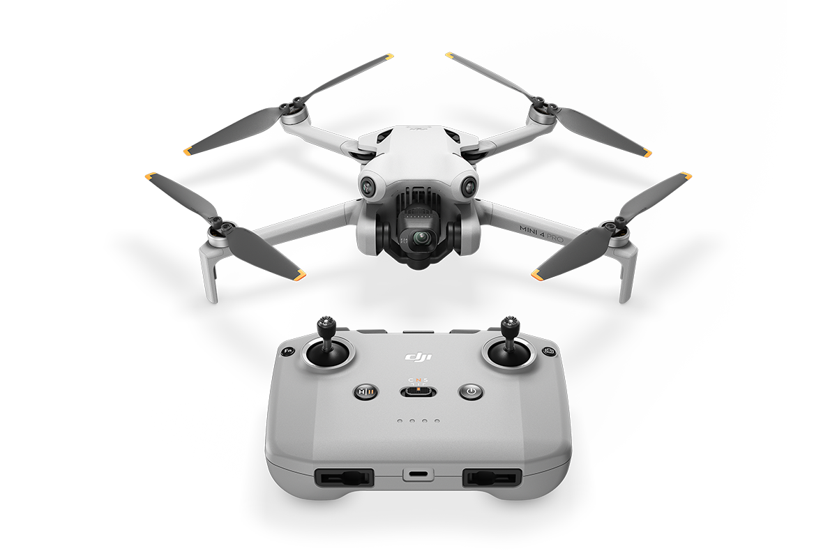 (PRE-ORDER) DJI Mini 4 Pro (RC-N2) All-In-One Omni Obstacle Sensing Mini Camera Drone DJI