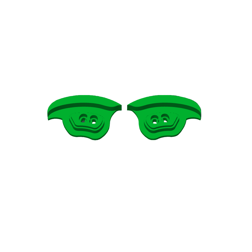 Vannystyle Ultra - Moonlight O4 Camera Insert HD (2 pcs) - Choose Color WREKD 3D