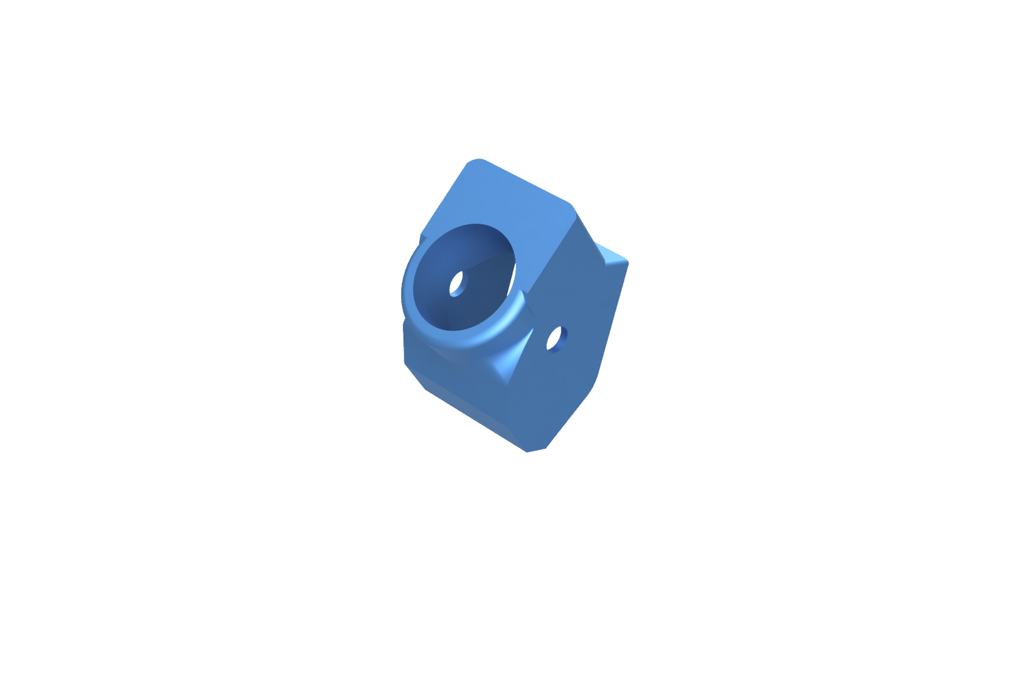DinDrones OZR-5X - POD HDZero 90fps camera mount DinDrones