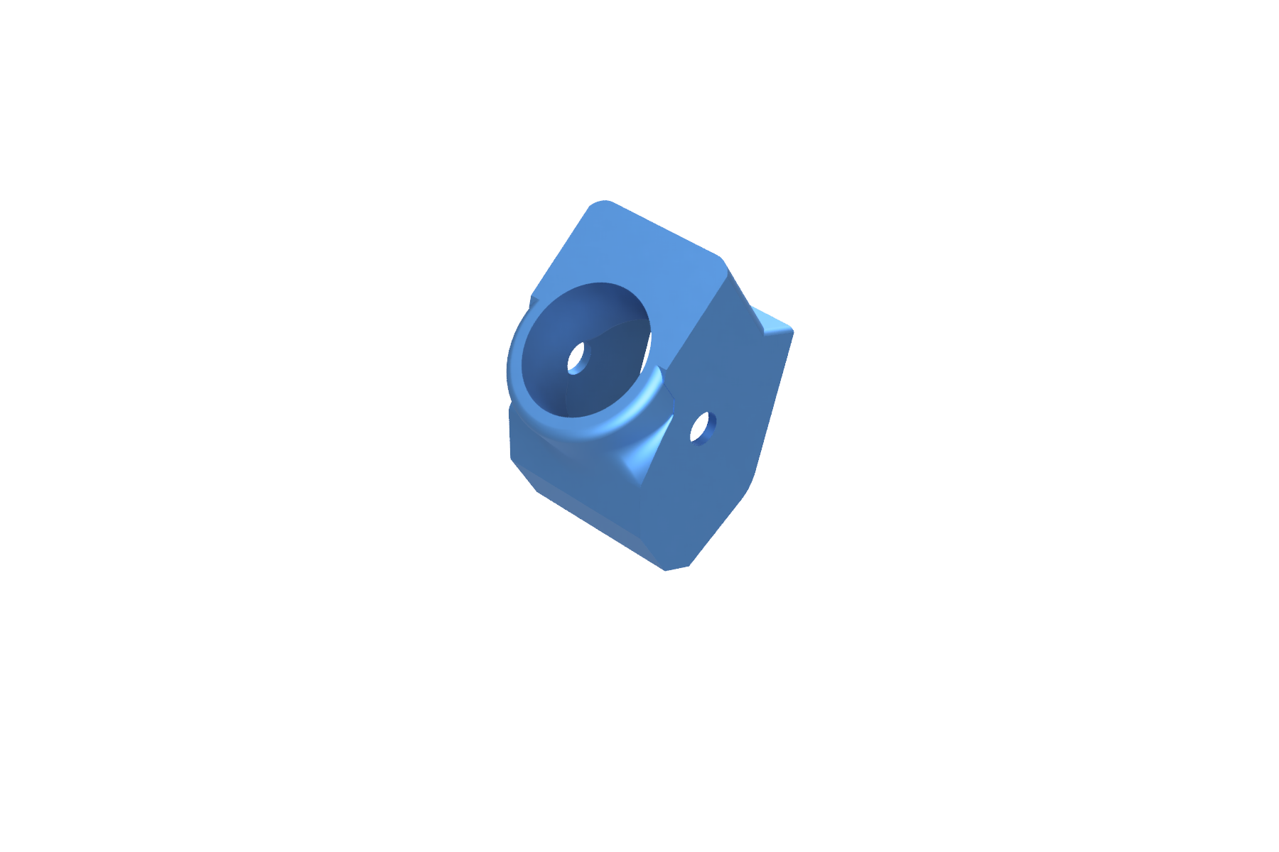 DinDrones OZR-5X - POD HDZero 90fps camera mount DinDrones