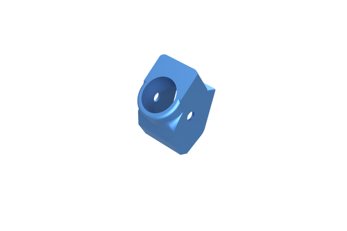 DinDrones OZR-5X - POD HDZero 90fps camera mount DinDrones