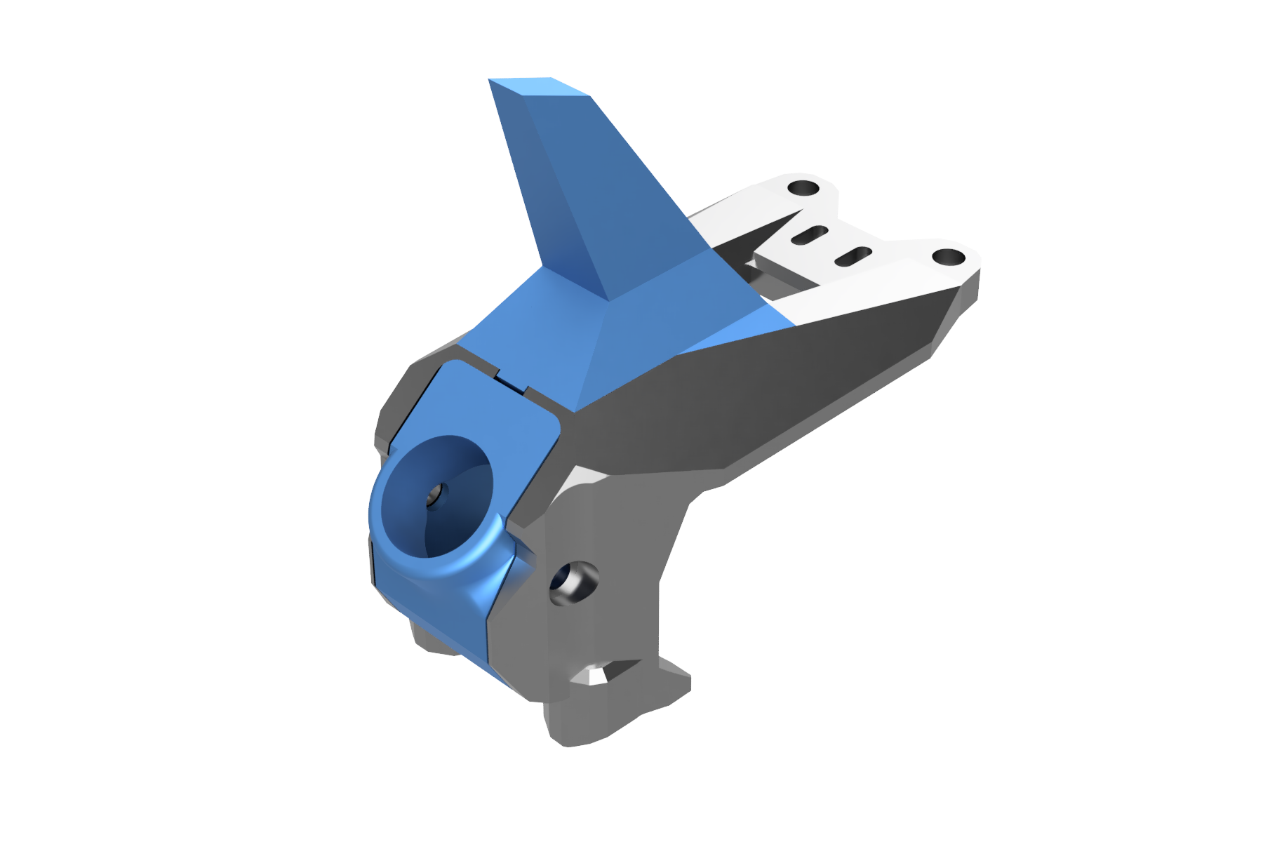 DinDrones OZR-5X - POD HDZero 90fps camera mount DinDrones