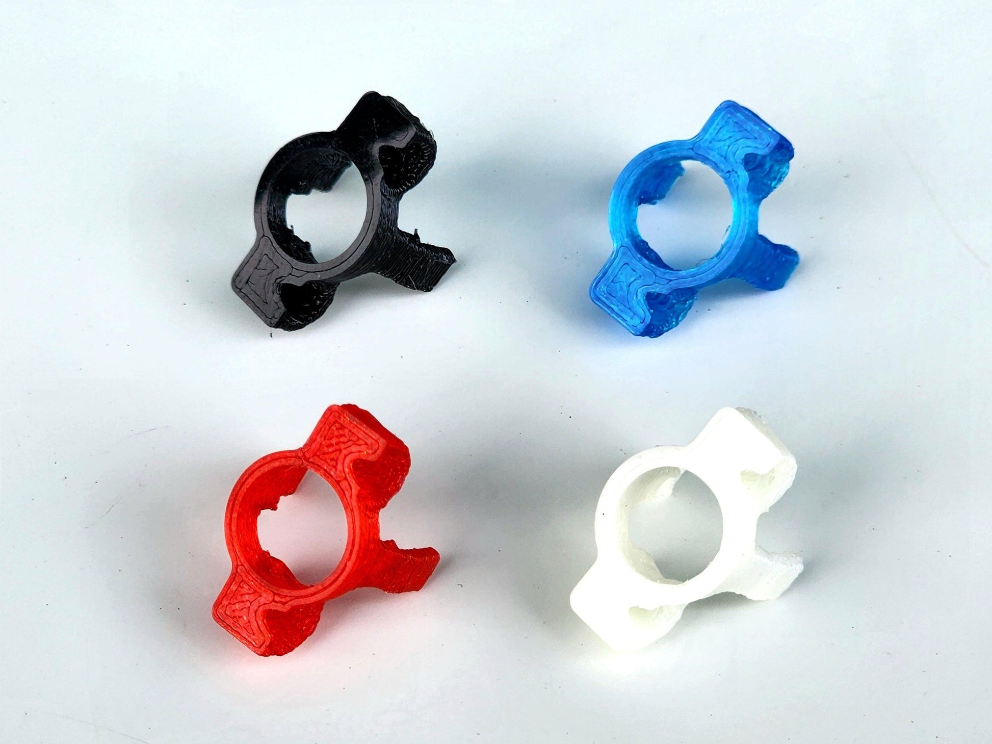 Armattan Odonata Cam Mount for Whoop-Sized Nano Camera - 15 or 25 degree - Choose Black, Red, White, or Blue Armattan Quads