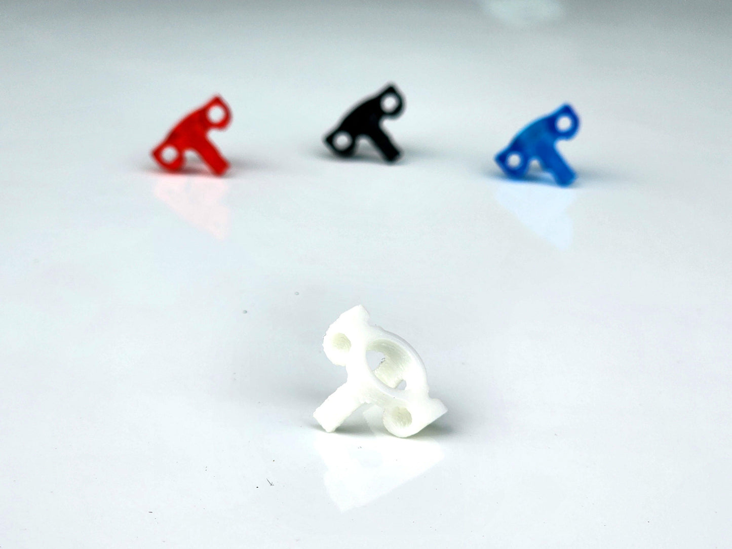 Armattan Odonata Cam Mount for Whoop-Sized Nano Camera - 15 or 25 degree - Choose Black, Red, White, or Blue Armattan Quads